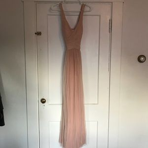 Beholden full length gown
